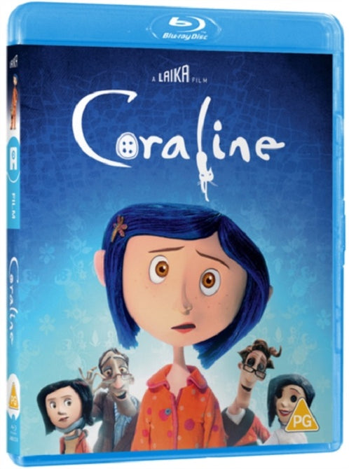 Coraline (Dakota Fanning Jennifer Saunders Dawn French) New Region B Blu-ray