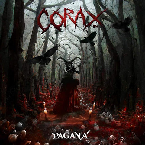 Corax B M Pagana New CD