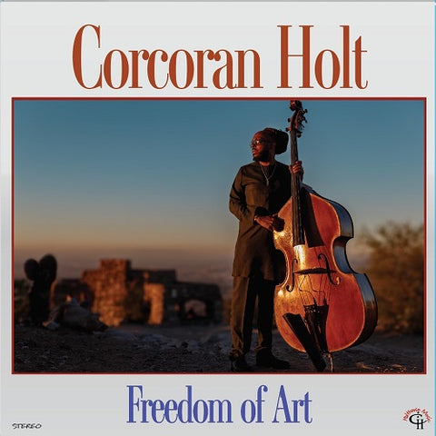 Corcoran Holt Freedom of Art New CD Presale