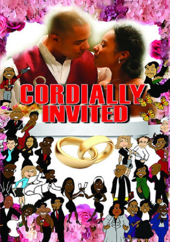 Cordially Invited (Freda Payne Debra Wilson Lauren Christie) New DVD