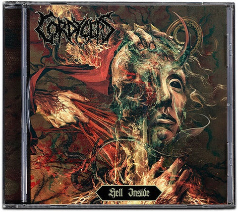 Cordyceps Hell Inside New CD Presale