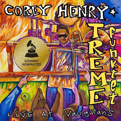 Corey Henry Live at Vaughans New CD Presale