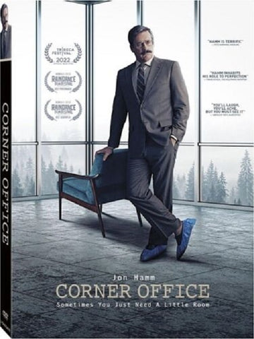 Corner Office (Jon Hamm Danny Pudi Sarah Gadon Allison Riley) New DVD