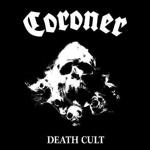 Coroner Death Cult New CD Presale