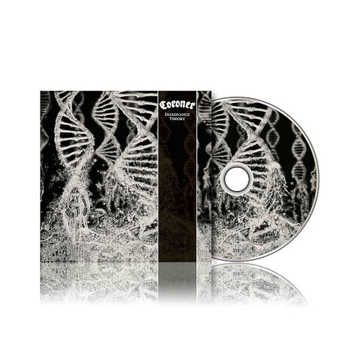 Coroner Dissonance Theory New CD + Booklet Presale
