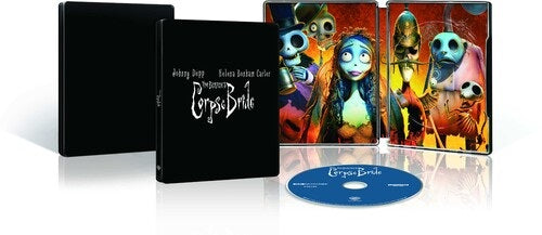 Corpse Bride Limited Edition 4K Ultra HD Blu-ray + Digital + Steelbook Presale