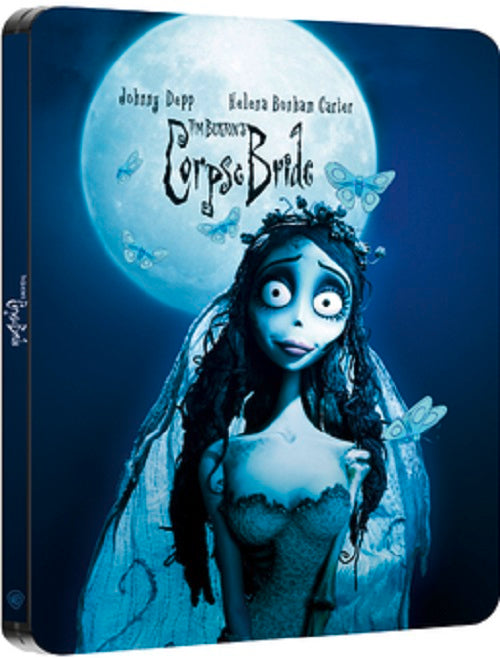 Corpse Bride Limited Edition 4K Ultra HD Region B Blu-ray + Steelbook Presale