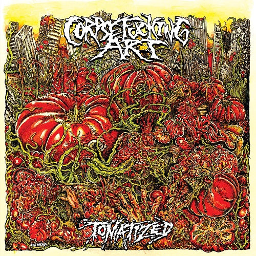 CORPSEFUCKING ART Tomatized New CD