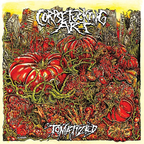 CORPSEFUCKING ART Tomatized New CD