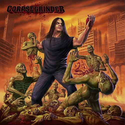 Corpsegrinder Self Titled New DVD