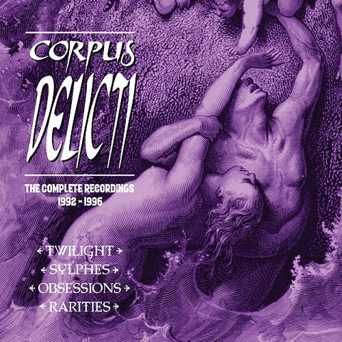 Corpus Delicti The Complete Recordings 1992-1996 1992 1996 4 Disc New CD Box Set