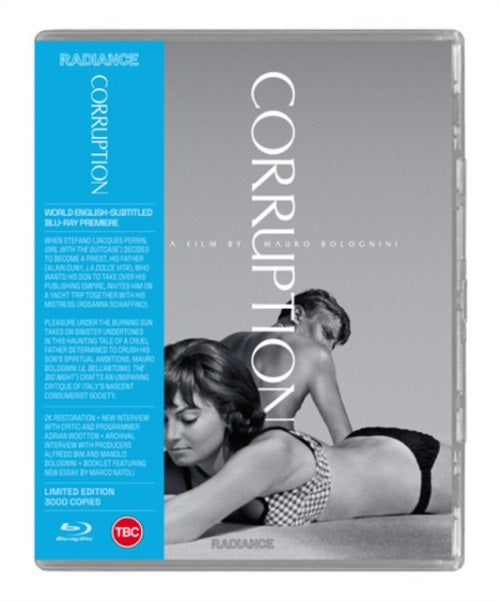 Corruption Limited Edition New Region B Blu-ray Presale