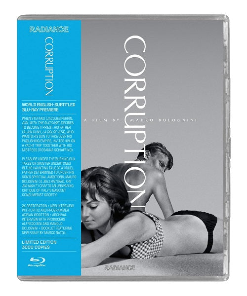 Corruption (Alain Cuny Isa Miranda) New Blu-ray + Booklet Presale