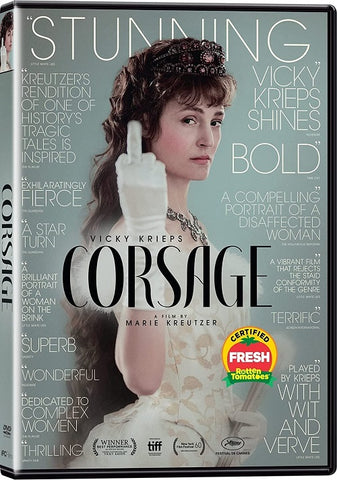 Corsage (Vicky Krieps Colin Morgan Finnegan Oldfield) New DVD