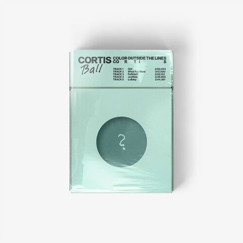 Cortis COLOR OUTSIDE THE LINES CORTIS Ball ver CD + Keychain + Keyring Presale