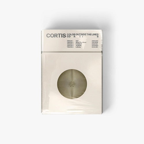 CORTIS Color Outside The Lines Singing Bowl Ver CD + Photo + Photo Card Presale