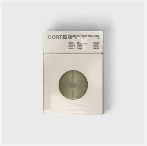 Cortis Color Outside The Lines Singing Bowl Version CD Photo Photo Card Presale
