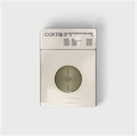 Cortis Color Outside The Lines Singing Bowl Version CD Photo Photo Card Presale