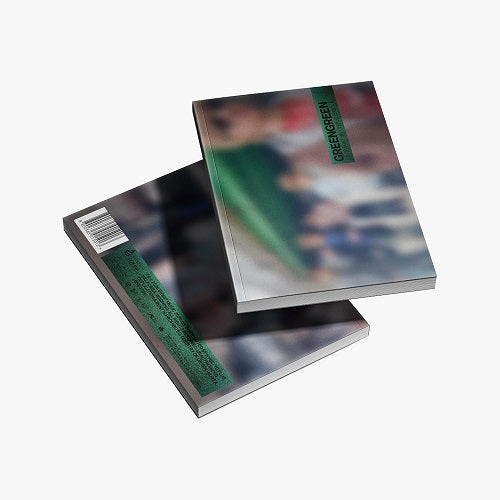 Cortis GREENGREEN BRIDGE ver New CD + Sticker + Stickers + Magnet Presale