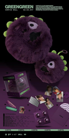 Cortis Greengreen Cortis Ball Acai Ver CD + Sticker + Stickers + Photo Presale