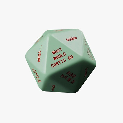 Cortis GREENGREEN DICE ver CD + Sticker + Stickers + Photo + Photo Card Presale