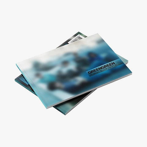 Cortis GREENGREEN STREET ver CD + Sticker + Stickers + Magnet + Photo Presale