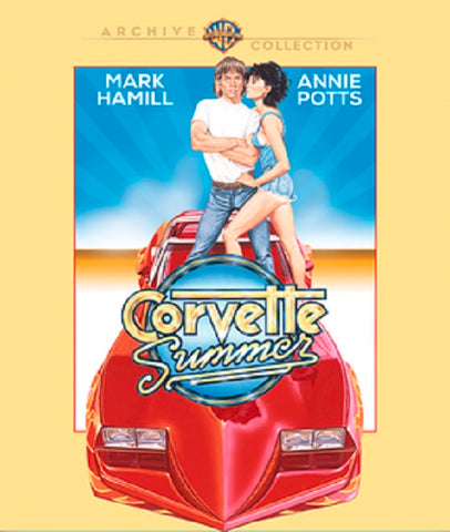 Corvette Summer (Mark Hamill Annie Potts) New Region B Blu-ray Presale