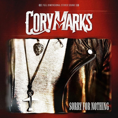 Cory Marks Sorry for Nothing New CD