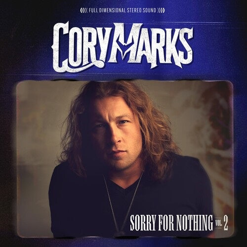 Cory Marks Sorry for Nothing Volume 2 Vol Two New CD Presale