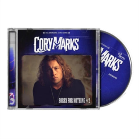 Cory Marks Sorry for Nothing Volume 2 Vol Two New CD Presale