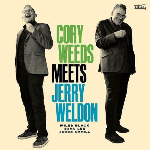 Cory Weeds Meets Jerry Weldon New CD Presale