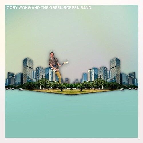 Cory Wong and the Green Screen Band New CD Presale