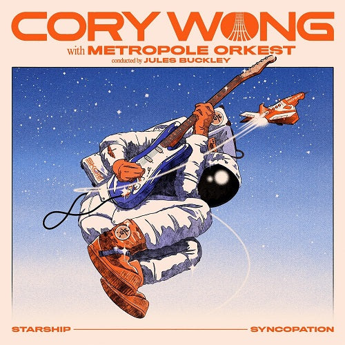 Cory Wong Starship Syncopation New CD Presale