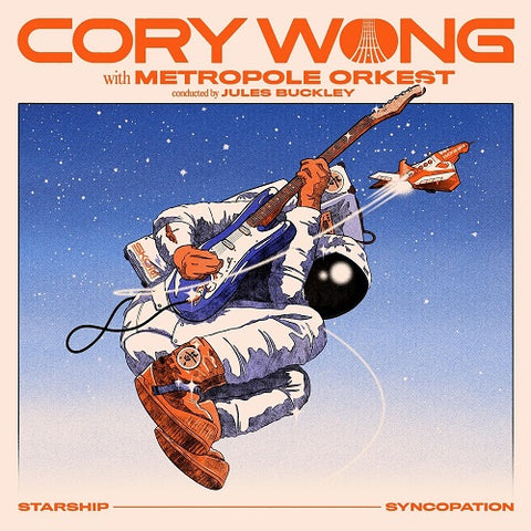Cory Wong Starship Syncopation New CD Presale