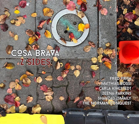 Cosa Brava Z Sides New CD