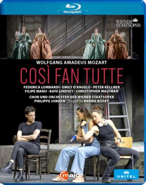 Cosi Fan Tutte Wiener Staatsoper (Philippe Jordan) New Region B Blu-ray Presale