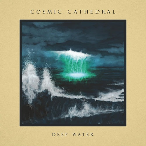 Cosmic Cathedral DEEP WATER New CD + Booklet + Sticker Presale