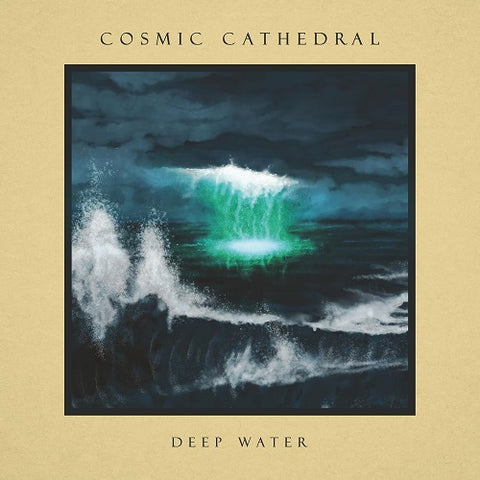 Cosmic Cathedral DEEP WATER New CD + Booklet + Sticker Presale