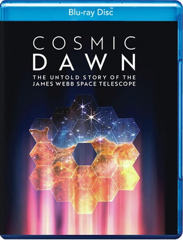Cosmic Dawn (Dr. John Mather Sophia Roberts) New Blu-ray Presale