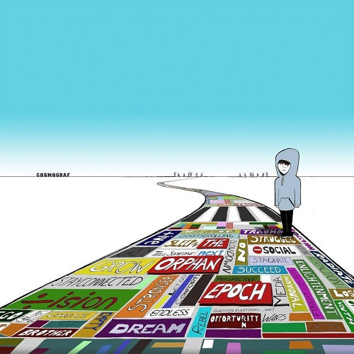 Cosmograf Orphan Epoch New CD + Booklet Presale