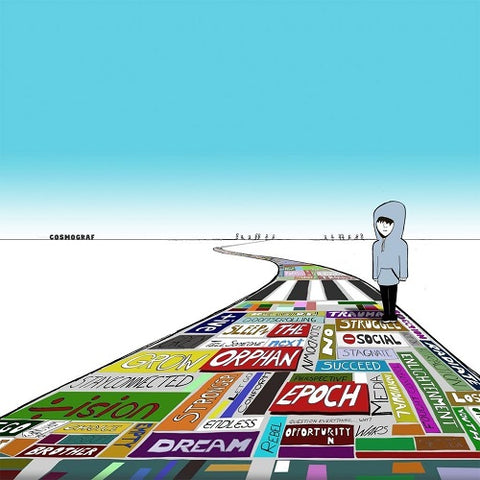 Cosmograf Orphan Epoch New CD + Booklet Presale