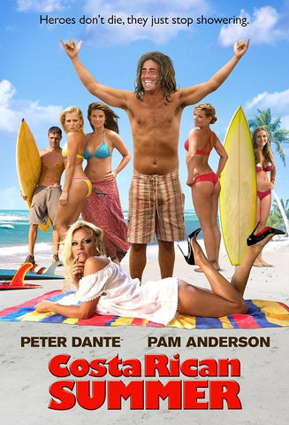Costa Rican Summer (Brock Kelly Peter Dante Pamela Anderson) New DVD Presale