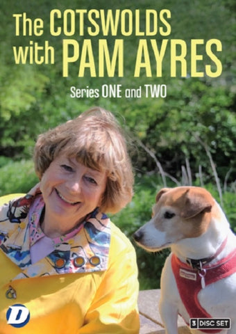 Cotswolds With Pam Ayres Season 1 2 Series One Two First Second New DVD Box Set