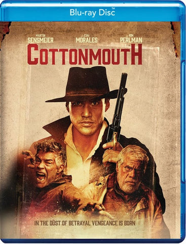 Cottonmouth (Ron Perlman Esai Morales Martin Sensmeier) New Blu-ray Presale