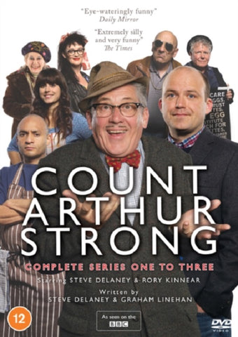 Count Arthur Strong Season 1 2 3 Complete Series Collection New DVD Box Set