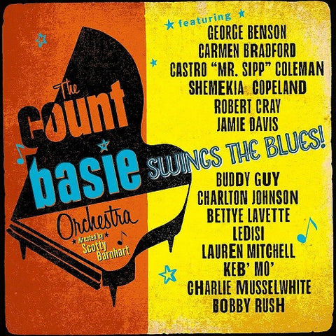 Count Basie Orchestra Basie Swings the Blues New CD
