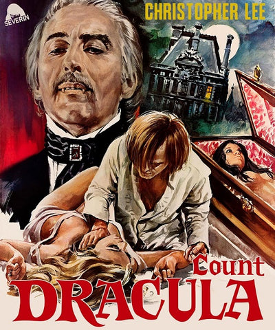 Count Dracula (Christopher Lee Klaus Kinski) 4K Mastering Blu-ray + CD