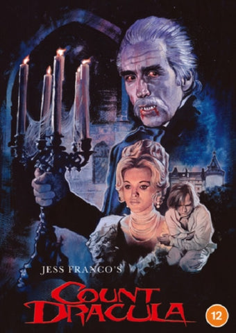 Count Dracula (Christopher Lee Herbert Lom Klaus Kinski) New DVD
