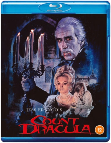 Count Dracula (Christopher Lee Herbert Lom Klaus Kinski) New Region B Blu-ray