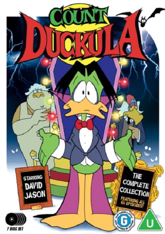 Count Duckula The Complete Collection (David Jason Jack May) New DVD Box Set